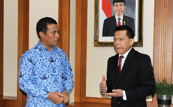 BPK Sepakat Dukung Mentan Awasi Distribusi Pupuk Bersubsidi
